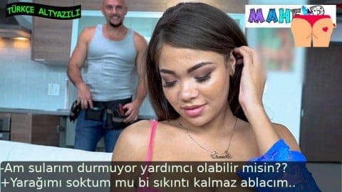 Spotçuda piercingli kız ile sex