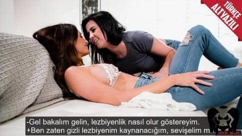 Kızın boğazına kadar sokup nefessiz bırakıyor