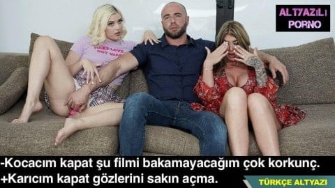 Amını siktirmek isteyen kadin