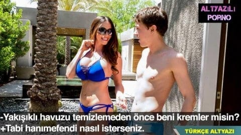 Octavia Red Tatlı Ama Povda Sert Sikini Sikerken Süper Seksi